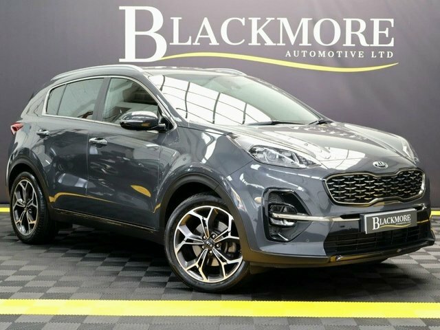 Kia Sportage 2019 19 1.6 Gt-line FV19LLO Grey