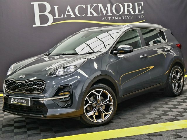 Kia Sportage 2019 19 1.6 Gt-line FV19LLO Grey #3