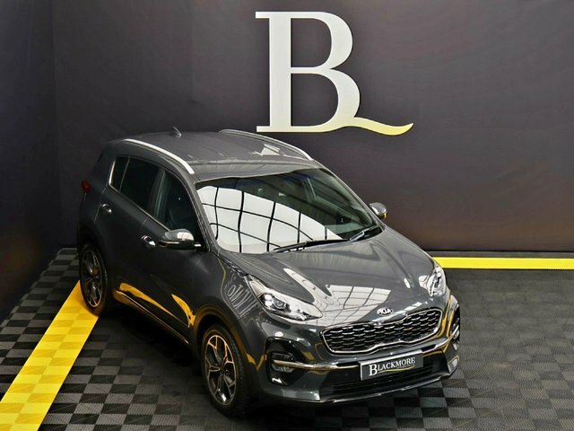 Kia Sportage 2019 19 1.6 Gt-line FV19LLO Grey #4