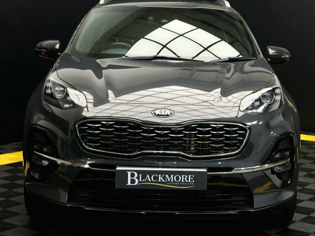 Kia Sportage 2019 19 1.6 Gt-line FV19LLO Grey #5