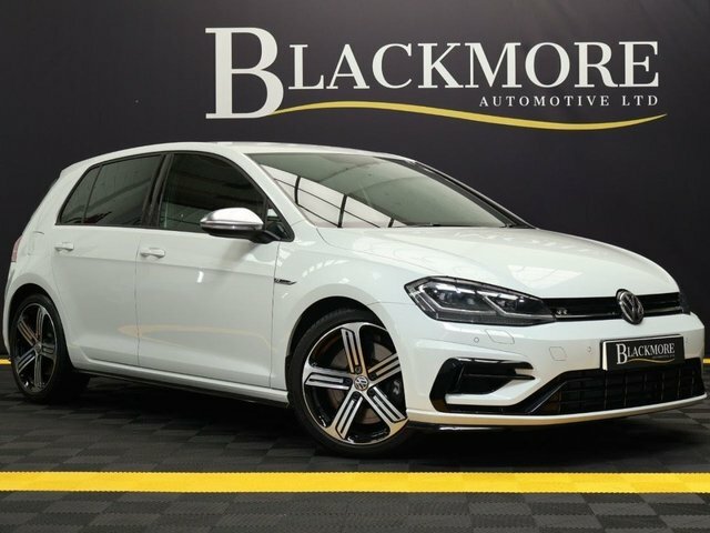 Volkswagen Golf 2017 67 2.0 R 4Motion White