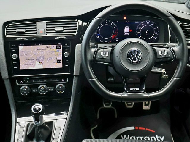 Volkswagen Golf 2017 67 2.0 R 4Motion White #5