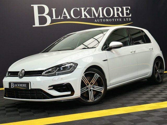 Volkswagen Golf 2017 67 2.0 R 4Motion White #3