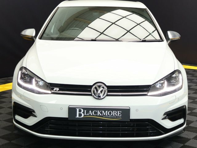Volkswagen Golf 2017 67 2.0 R 4Motion White #4