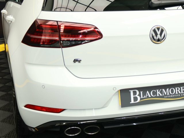 Volkswagen Golf 2017 67 2.0 R 4Motion White #6
