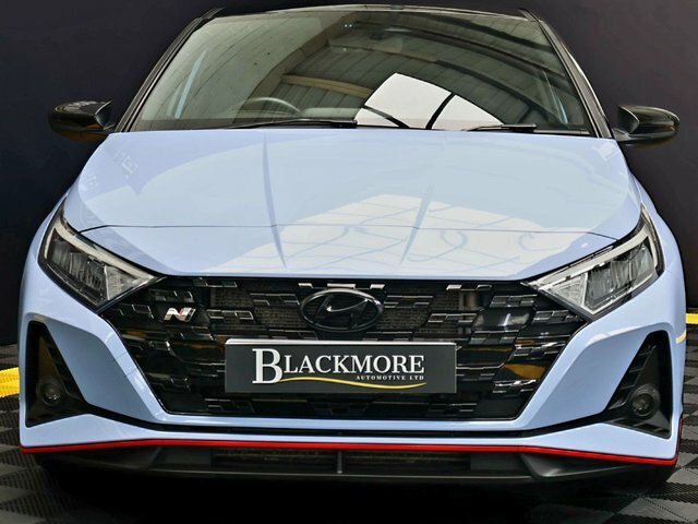 Hyundai I20 2022 72 1.6 N N20ASV Blue #3