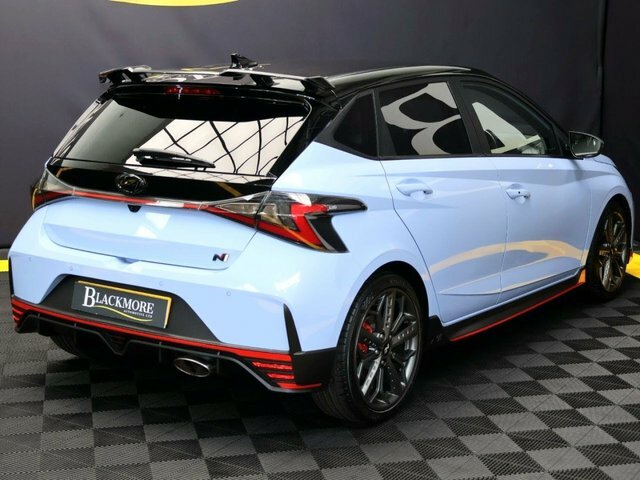 Hyundai I20 2022 72 1.6 N N20ASV Blue #6