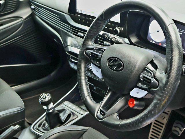 Hyundai I20 2022 72 1.6 N N20ASV Blue #4