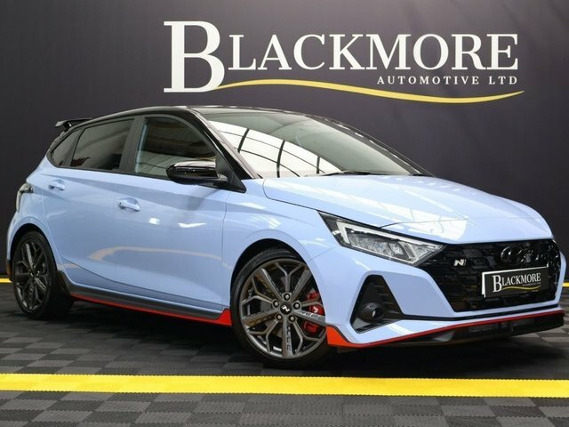 Hyundai I20 2022 72 1.6 N Blue