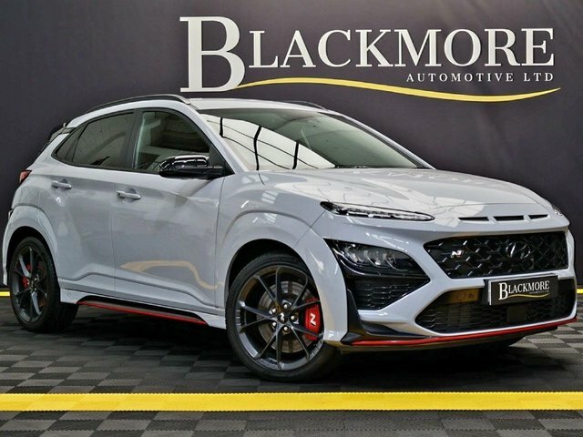 Hyundai Kona 2022 22 2.0 N Dct Blue