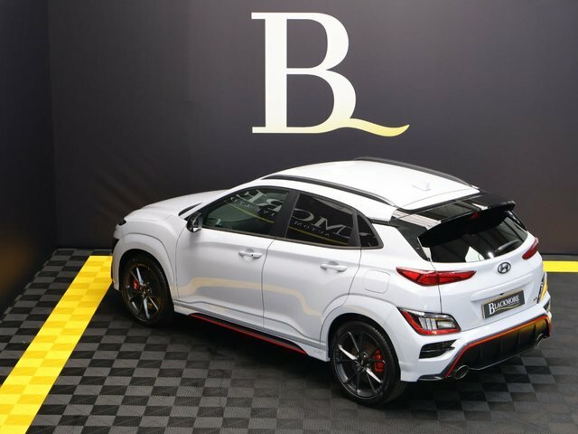 Hyundai Kona 2022 22 2.0 N Dct Blue #2