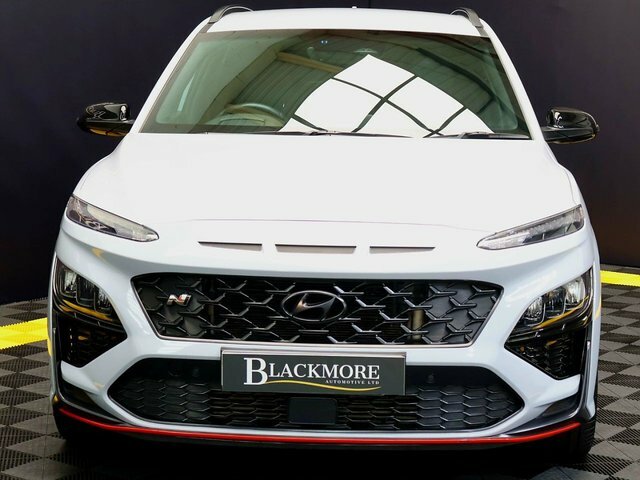 Hyundai Kona 2022 22 2.0 N Dct Blue #4