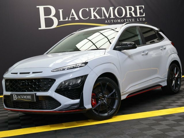 Hyundai Kona 2022 22 2.0 N Dct Blue #3