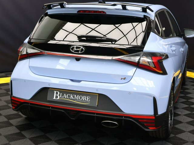 Hyundai I20 2023 23 1.6 N Blue #6