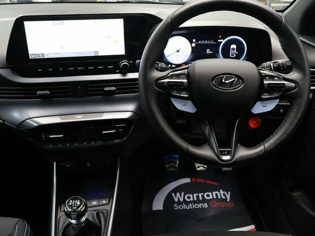 Hyundai I20 2023 23 1.6 N Blue #4