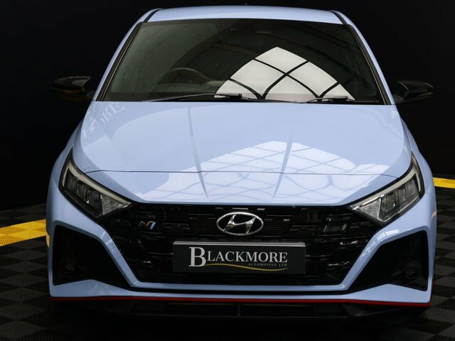 Hyundai I20 2023 23 1.6 N Blue #3