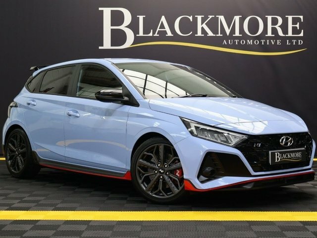 Hyundai I20 2023 23 1.6 N Blue