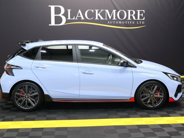 Hyundai I20 2023 73 1.6 N Blue #10