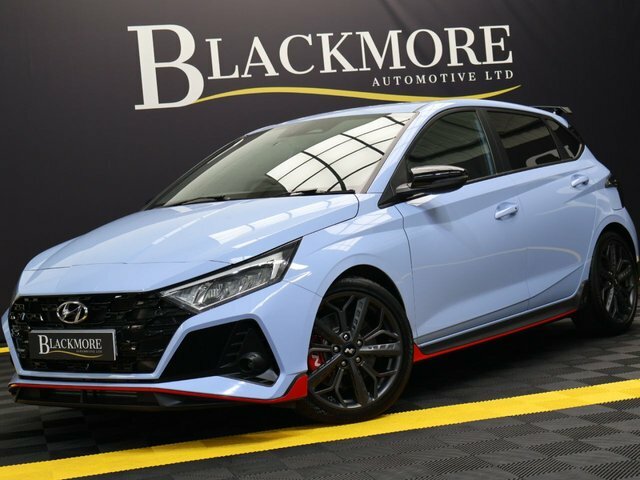 Hyundai I20 2023 23 1.6 N Blue #2