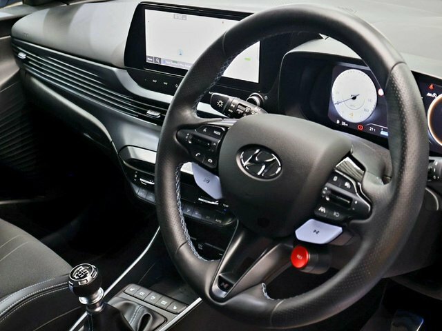 Hyundai I20 2023 73 1.6 N Blue #9