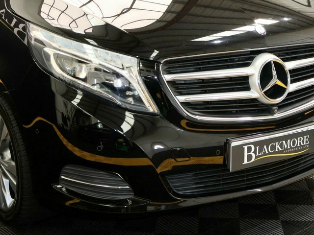Mercedes-Benz V Class V250 Se Bluetec Black #9