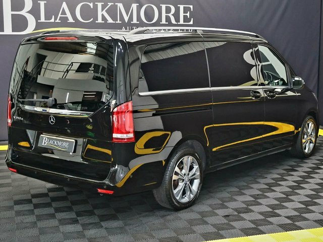 Mercedes-Benz V Class V250 Se Bluetec Black #7