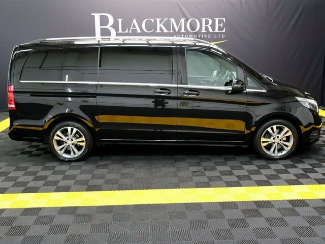 Mercedes-Benz V Class V250 Se Bluetec Black #15