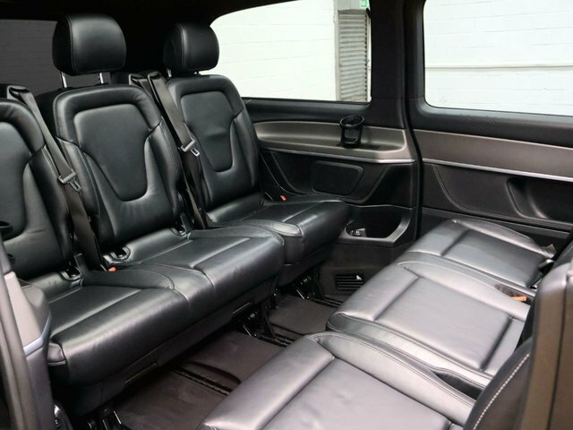 Mercedes-Benz V Class V250 Se Bluetec Black #17