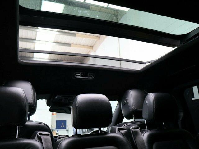 Mercedes-Benz V Class V250 Se Bluetec Black #13