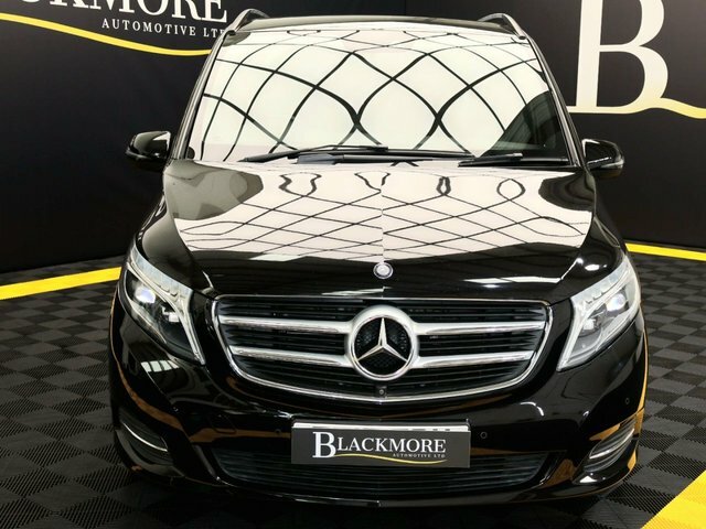 Mercedes-Benz V Class 2017 17 2.2 V250d Sport G-tronic 8 Seat Lwb Mpv Black #5