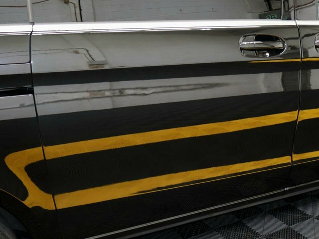 Mercedes-Benz V Class V250 Se Bluetec Black #25