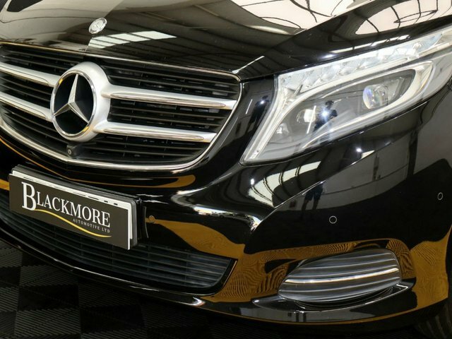 Mercedes-Benz V Class V250 Se Bluetec Black #18