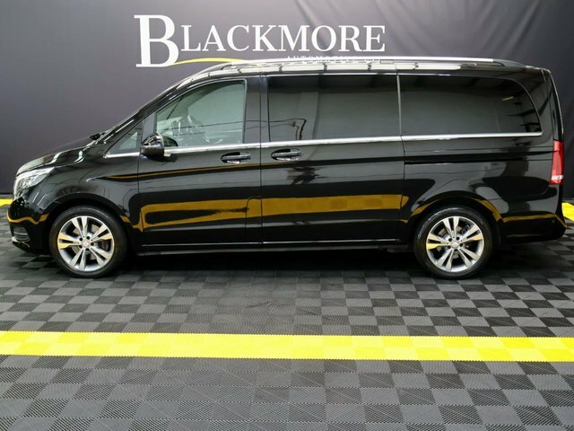 Mercedes-Benz V Class V250 Se Bluetec Black #11