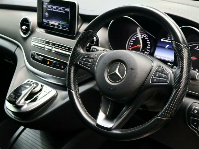 Mercedes-Benz V Class 2017 17 2.2 V250d Sport G-tronic 8 Seat Lwb Mpv Black #6