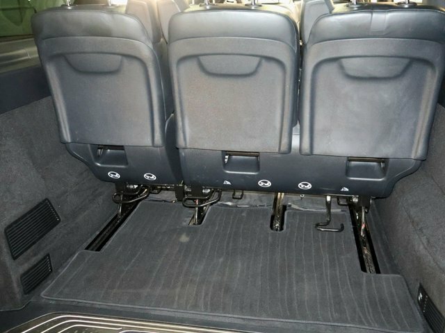 Mercedes-Benz V Class V250 Se Bluetec Black #35