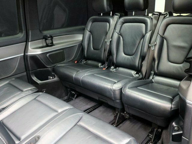 Mercedes-Benz V Class V250 Se Bluetec Black #10