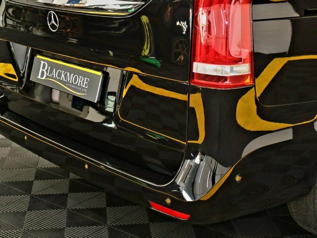 Mercedes-Benz V Class V250 Se Bluetec Black #27