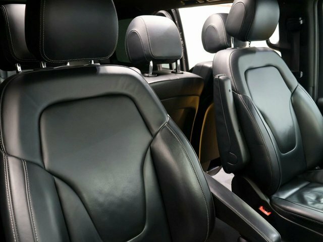 Mercedes-Benz V Class V250 Se Bluetec Black #8