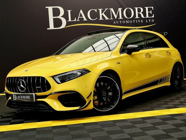 Mercedes-Benz A Class 2021 21 2.0 A45 Amg S Plus 8G-dct 4Matic LD21OJM Yellow #2