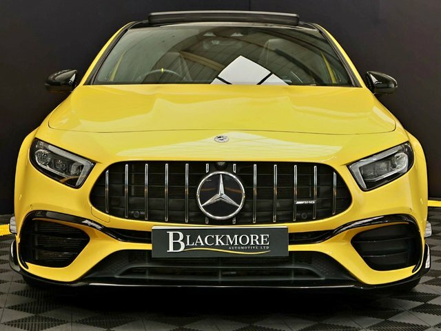 Mercedes-Benz A Class 2021 21 2.0 A45 Amg S Plus 8G-dct 4Matic LD21OJM Yellow #4