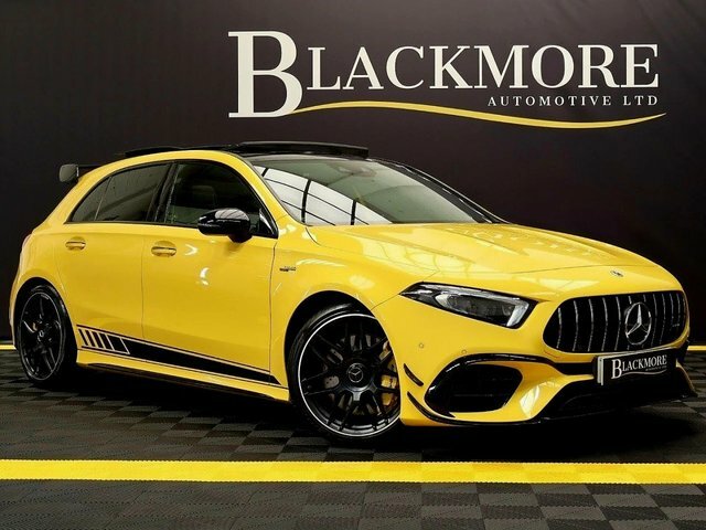 Mercedes-Benz A Class 2021 21 2.0 A45 Amg S Plus 8G-dct 4Matic Yellow
