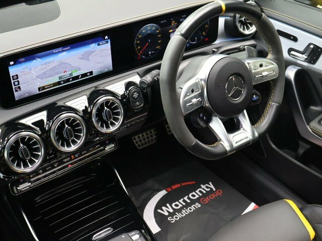 Mercedes-Benz A Class 2021 21 2.0 A45 Amg S Plus 8G-dct 4Matic LD21OJM Yellow #5