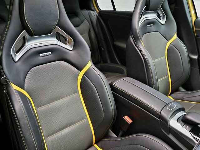 Mercedes-Benz A Class 2021 21 2.0 A45 Amg S Plus 8G-dct 4Matic LD21OJM Yellow #3