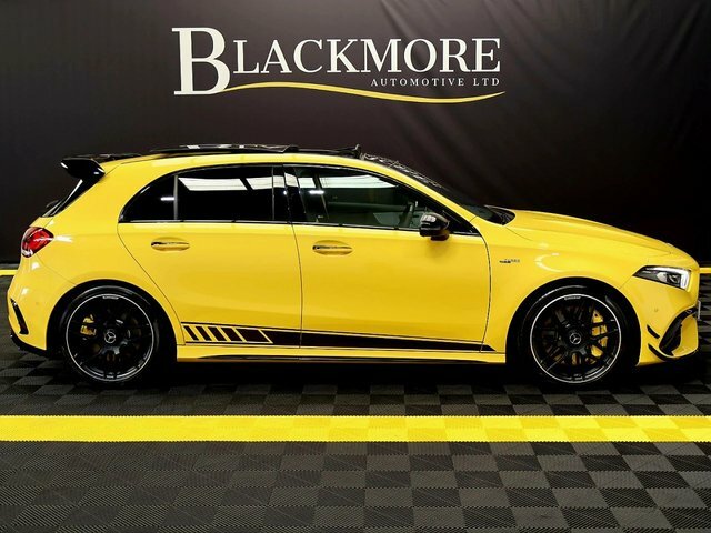 Mercedes-Benz A Class 2021 21 2.0 A45 Amg S Plus 8G-dct 4Matic LD21OJM Yellow #6