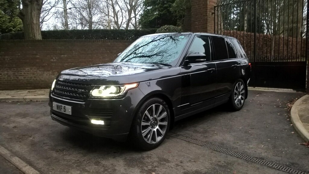Land Rover Range Rover 4.4 Sdv8 Vogue Se 4X4 DE63GZK Grey #2