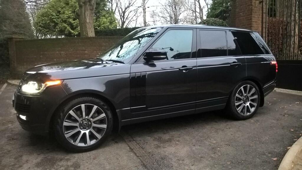 Land Rover Range Rover 4.4 Sdv8 Vogue Se 4X4 DE63GZK Grey #3