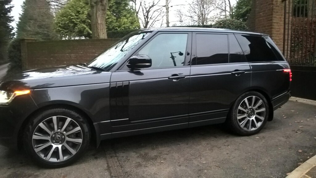 Land Rover Range Rover 4.4 Sdv8 Vogue Se 4X4 Grey