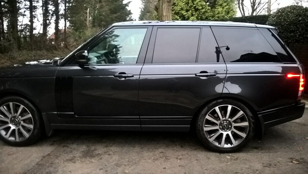 Land Rover Range Rover 4.4 Sdv8 Vogue Se 4X4 DE63GZK Grey #4