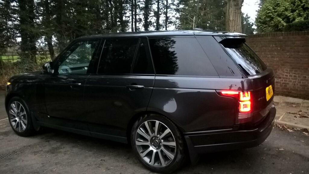 Land Rover Range Rover 4.4 Sdv8 Vogue Se 4X4 DE63GZK Grey #6
