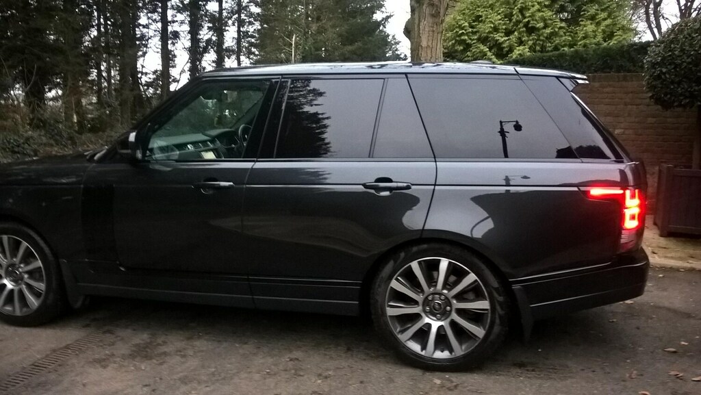 Land Rover Range Rover 4.4 Sdv8 Vogue Se 4X4 DE63GZK Grey #5